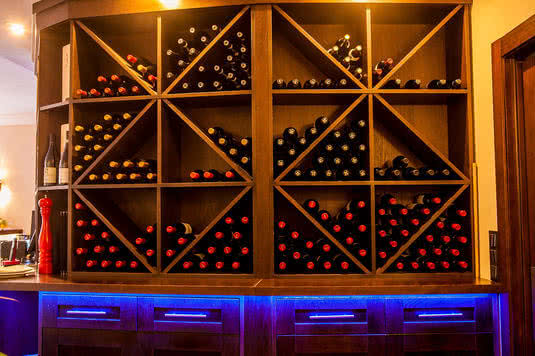 Our wine cellar. What would you like to have today?